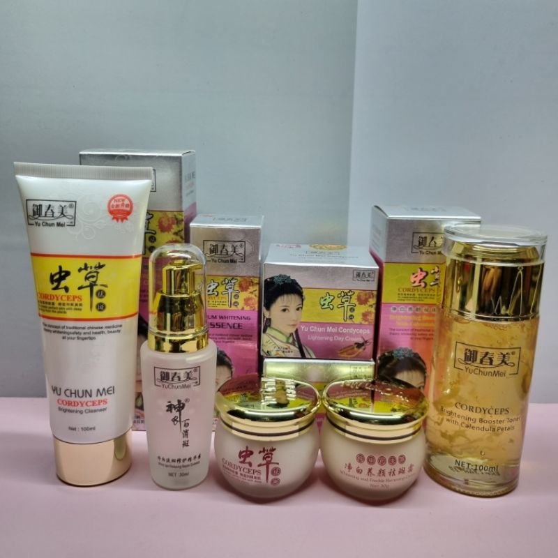 Cream Cordyceps Yu Chun Mei Whitening BPOM ORIGINAL