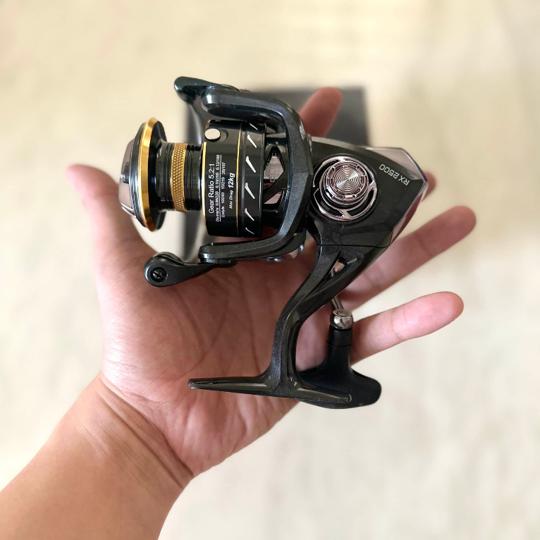 Reel Seahawk Carbon Pro RX 2500