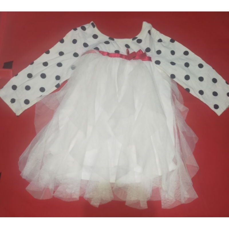 Preloved dress tutu anak