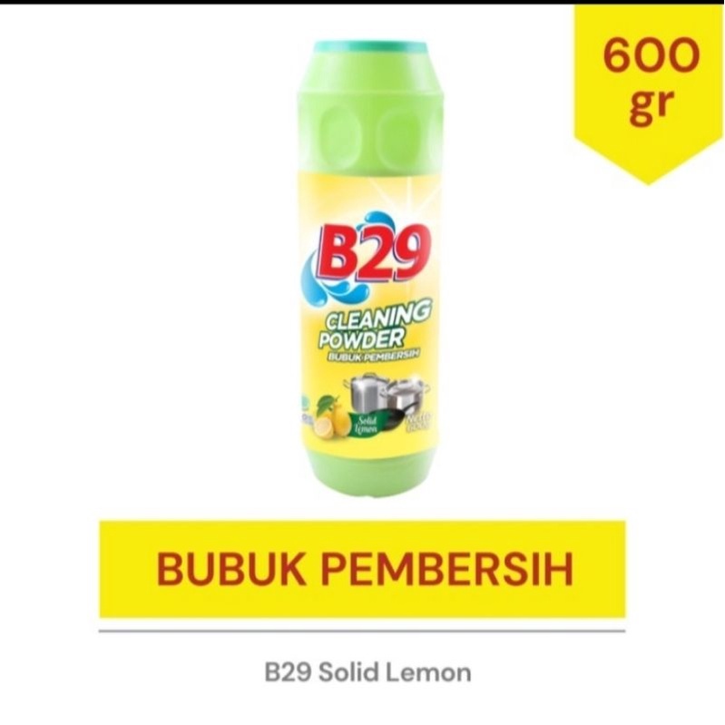 B29 600gr Cleaning Powder Abu Gosok Bubuk Pembersih