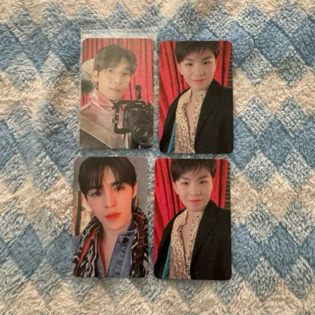 SEVENTEEN PHOTOCARDS WONWOO WOOZI SCOUPS GOING SEVENTEEN