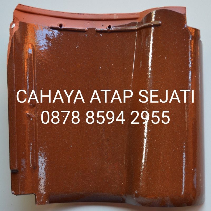 Genteng Keramik Murah Kanmuri Espanica Natural