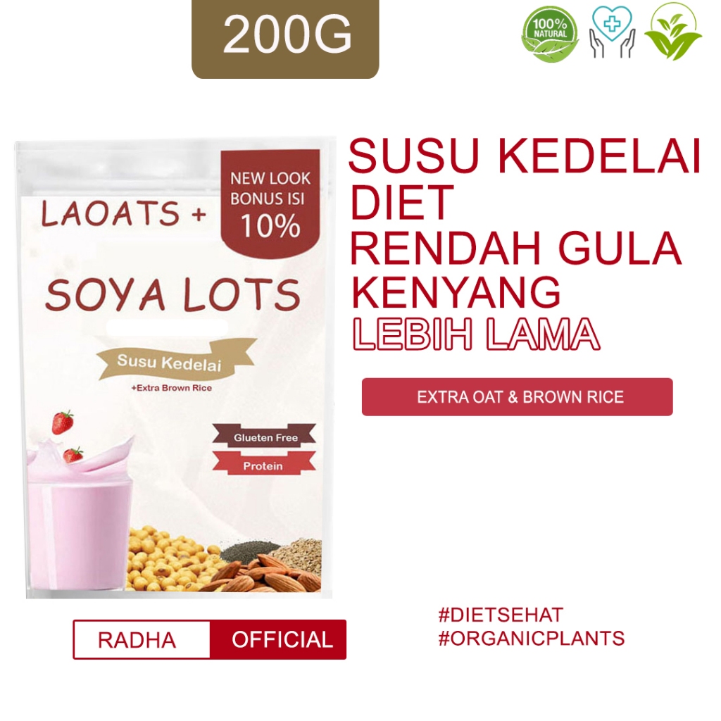 

Susu Protein Tinggi Whey Protein Kedelai Susu Bubuk Oat Milk Susu Bubuk Kedelai Murni Laoats