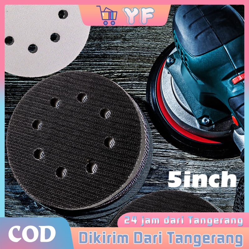 Foam Pad Busa Poles 5 Inch 125MM 8 Hole Spon Busa Poles Pad