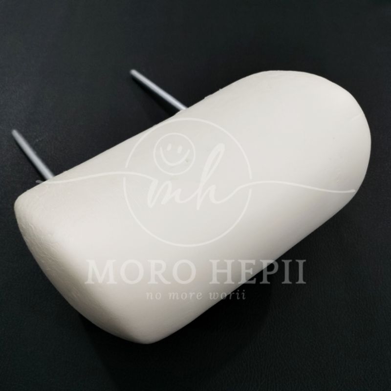 Murah  Premium Headrest Mobil Universal / Sandaran Kepala Jok Mobil Busa Tebal Kijang Innova