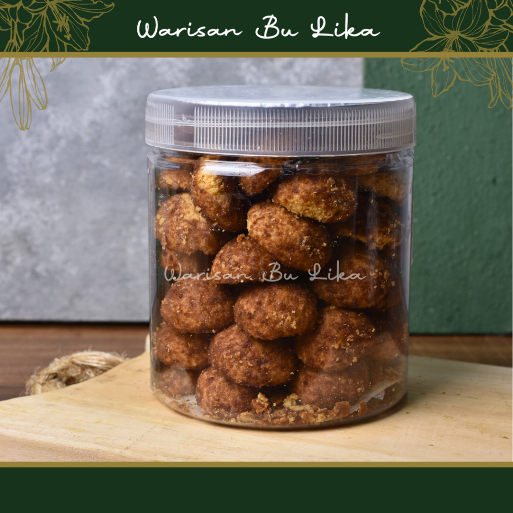 

Palm Sugar Cookies Warisan Bu Lika