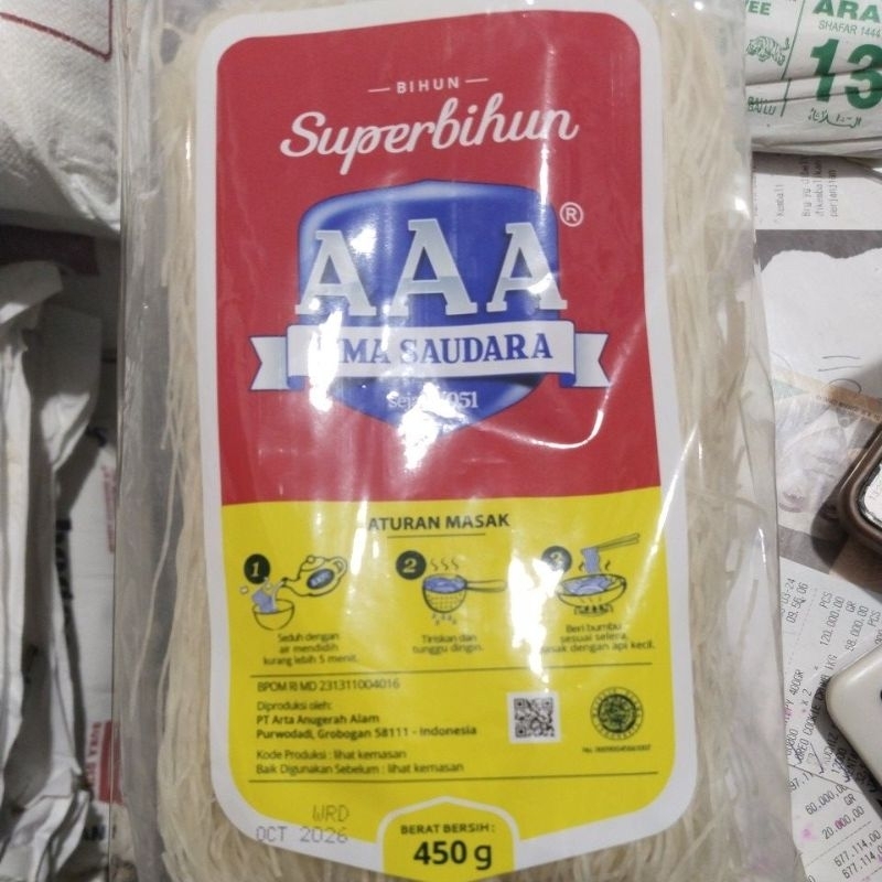 

bihun aaa 450g