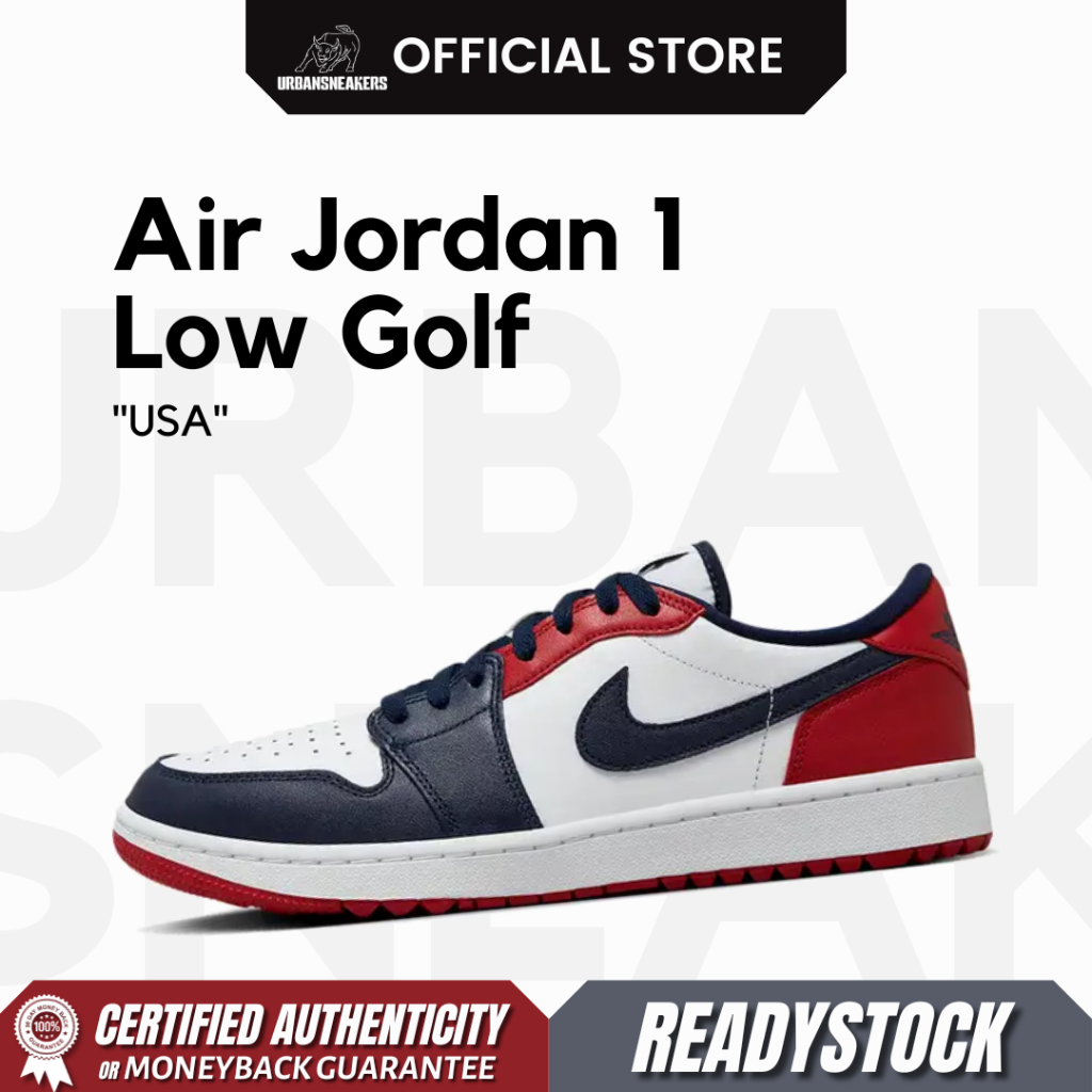Nike Air Jordan 1 Low Golf USA | DD9315 113