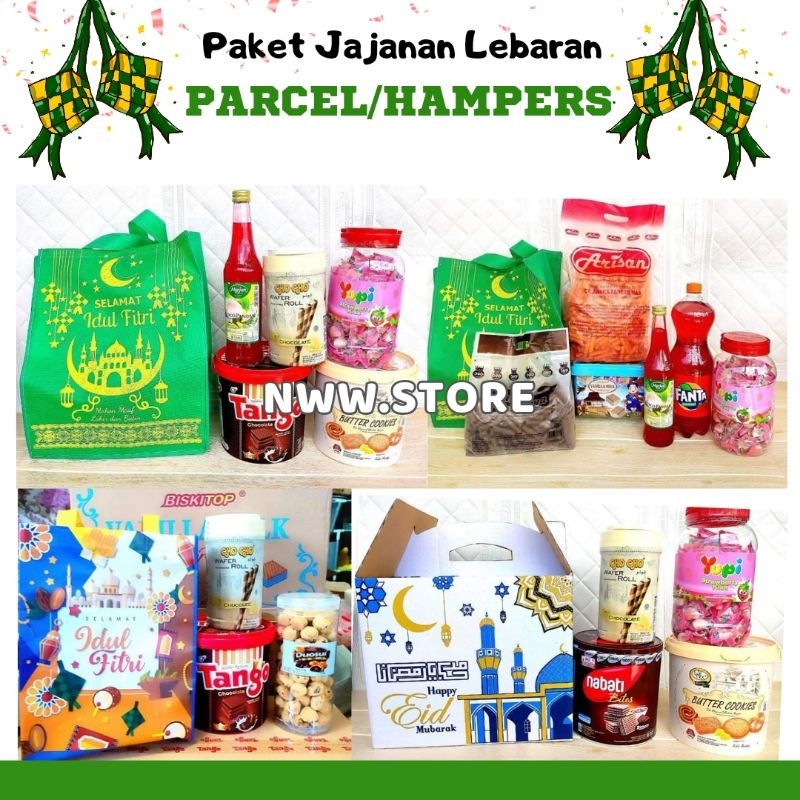 

PAKET PARCEL HAMPERS LEBARAN JAJANAN SNACK IDUL FITRI MURAH