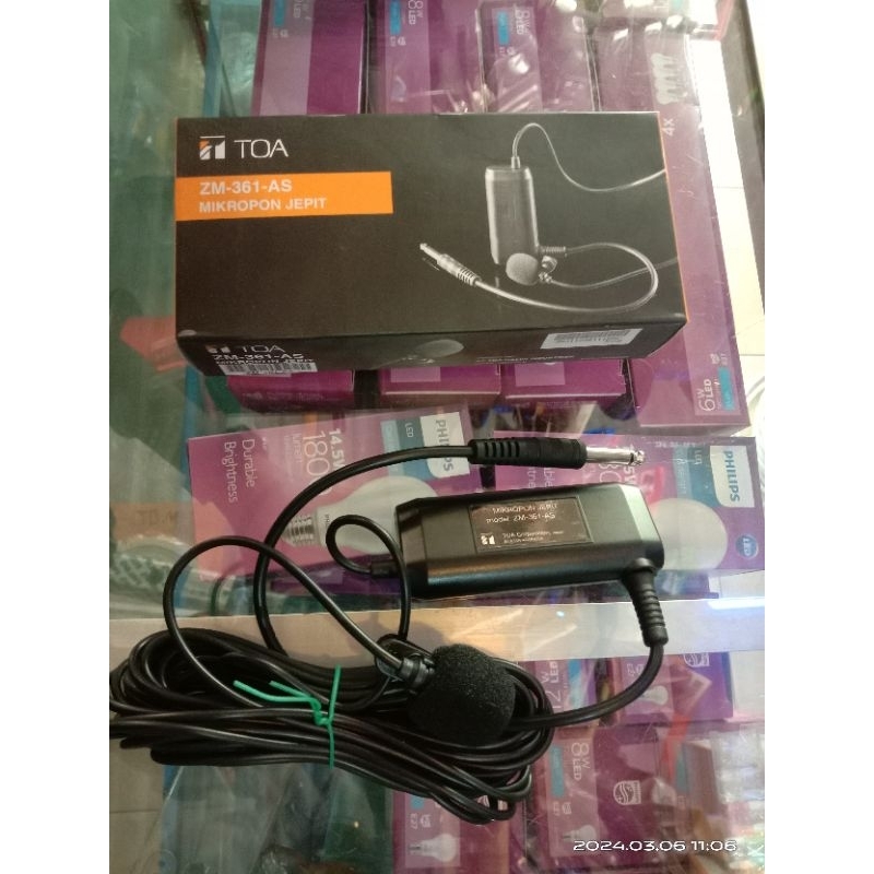 mic jepit iman TOA original
