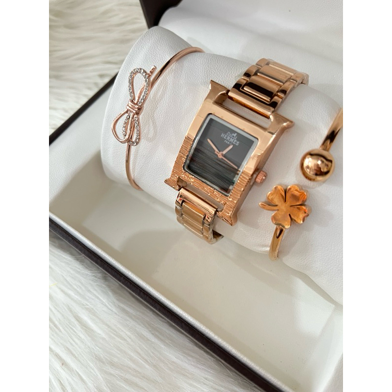 Jam Tangan Rantai H/ Jam tangan Wanita Rantai