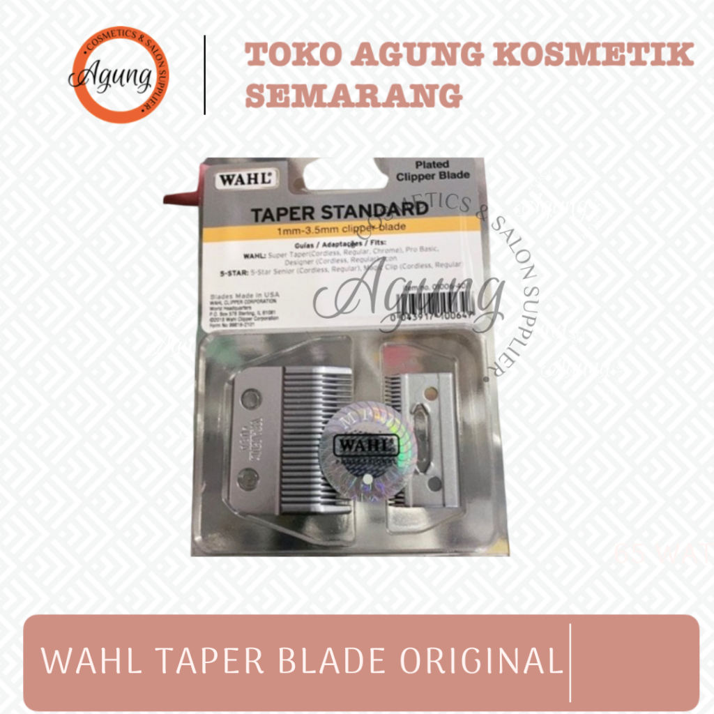 [AGUNGSMG] Wahl Taper Blade Original | PISAU WAHL | PISAU KLIPER