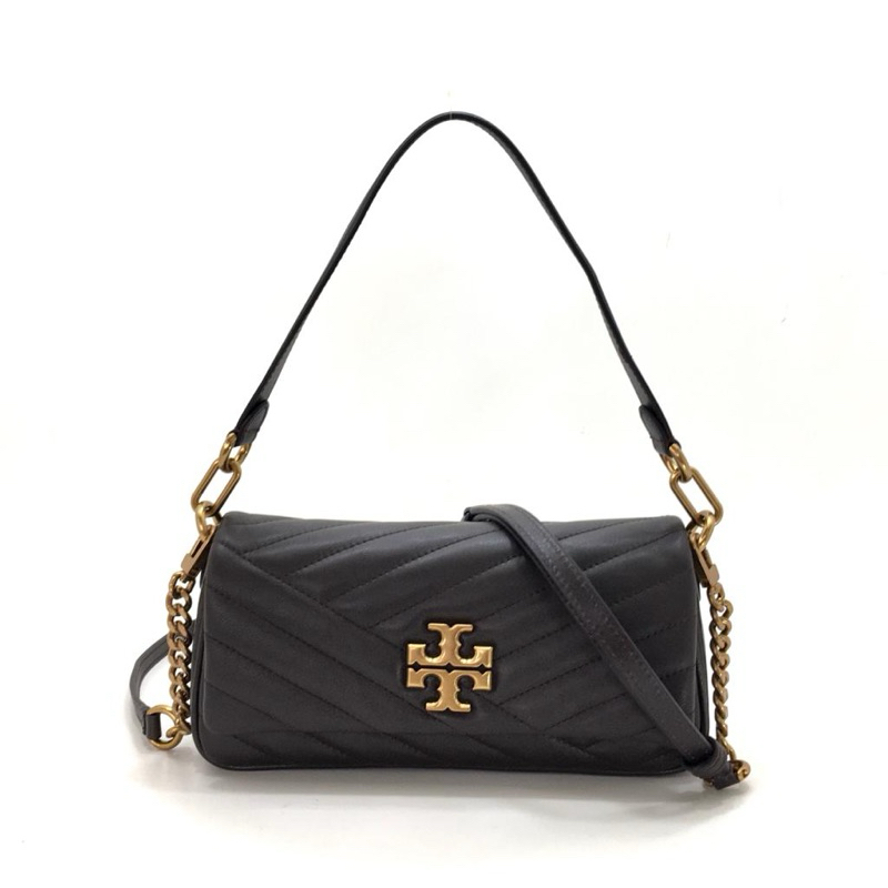 TB Kira Chevron Small Flap Shoulder Bag