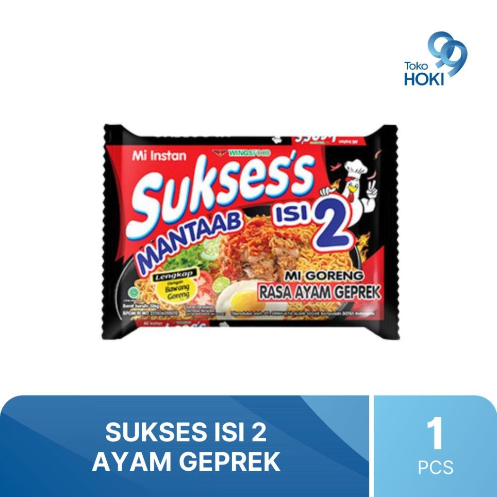 

SUKSES ISI 2 AYAM GEPREK