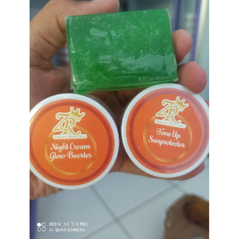 (BPOM) PAKET JERAWAT DAY CREAM ACNE NIGHT CREAM ACNE ZAYORA SKINCARE