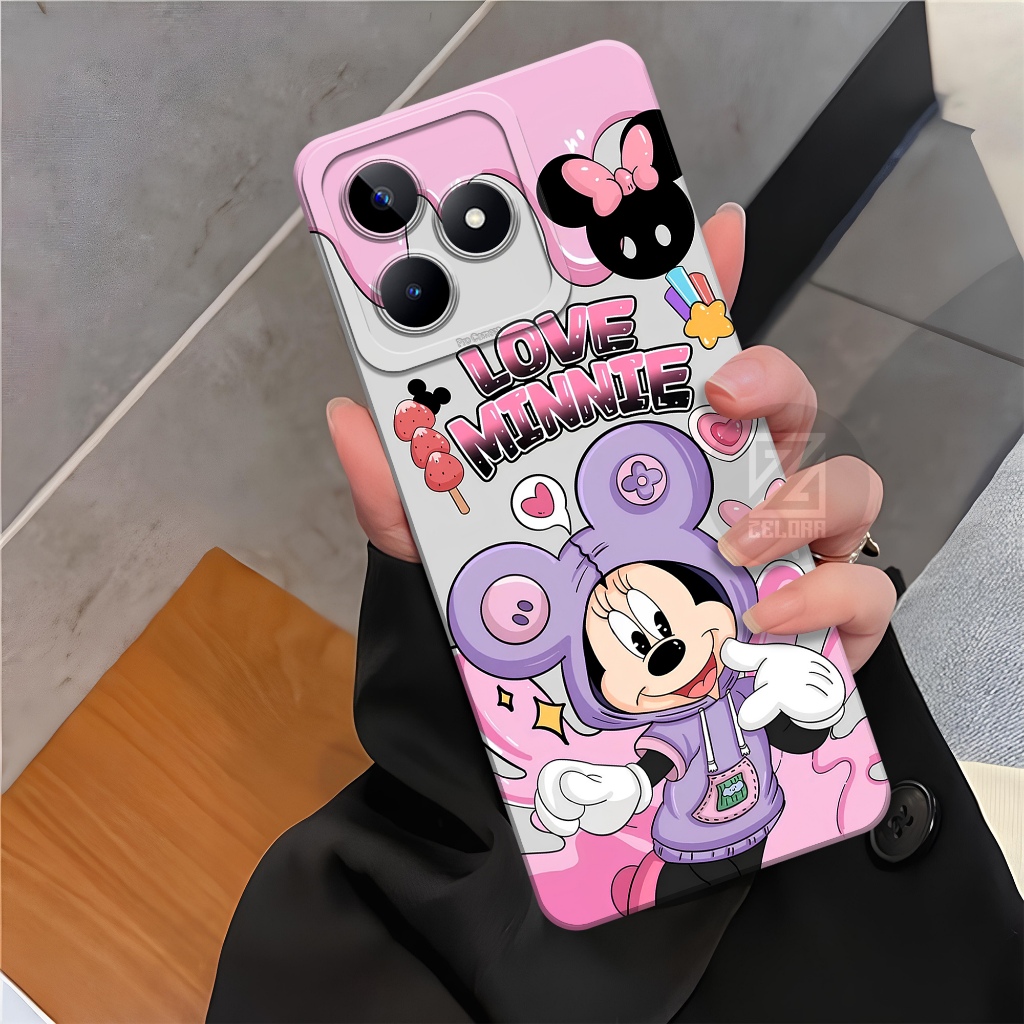Case Hp REALME C51/C51S Terbaru - Fashion Case Kartun - Softcase REALME C51/C51S - Casing REALME C51