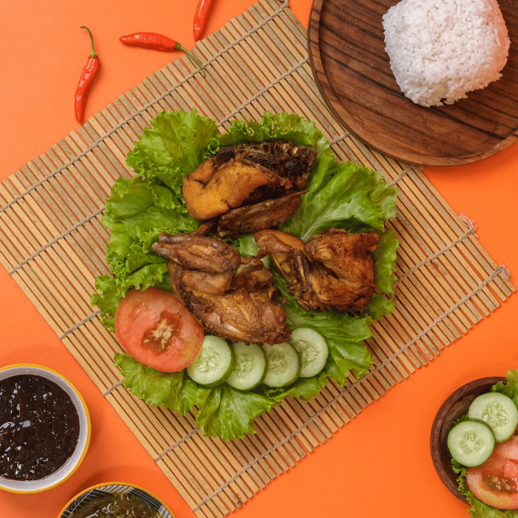 

Ayam Bumbu Kuning 2 Potong - Makanan Instan - Makanan Siap Masak |