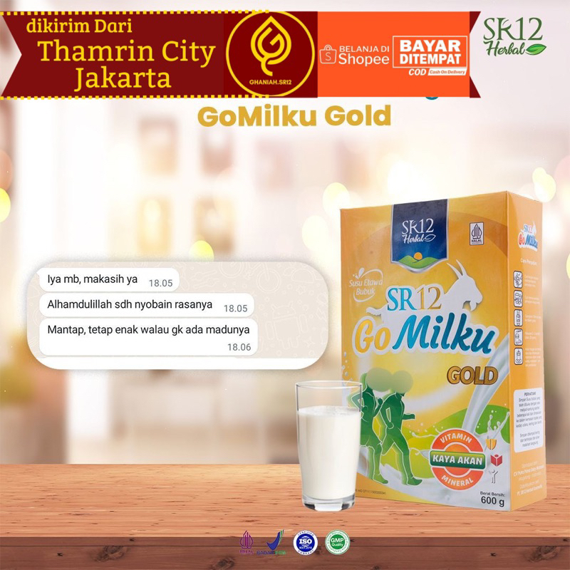 

SR12 THAMRIN CITY,, GOMILKKU GOLD SUSU ETAWA PREMIUM UNTUK 30TH KE ATAS