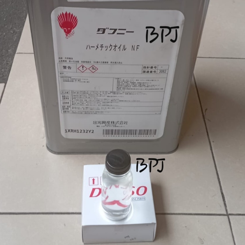 Oli Compresor Compressor Kompresor Ac Original Denso Asli