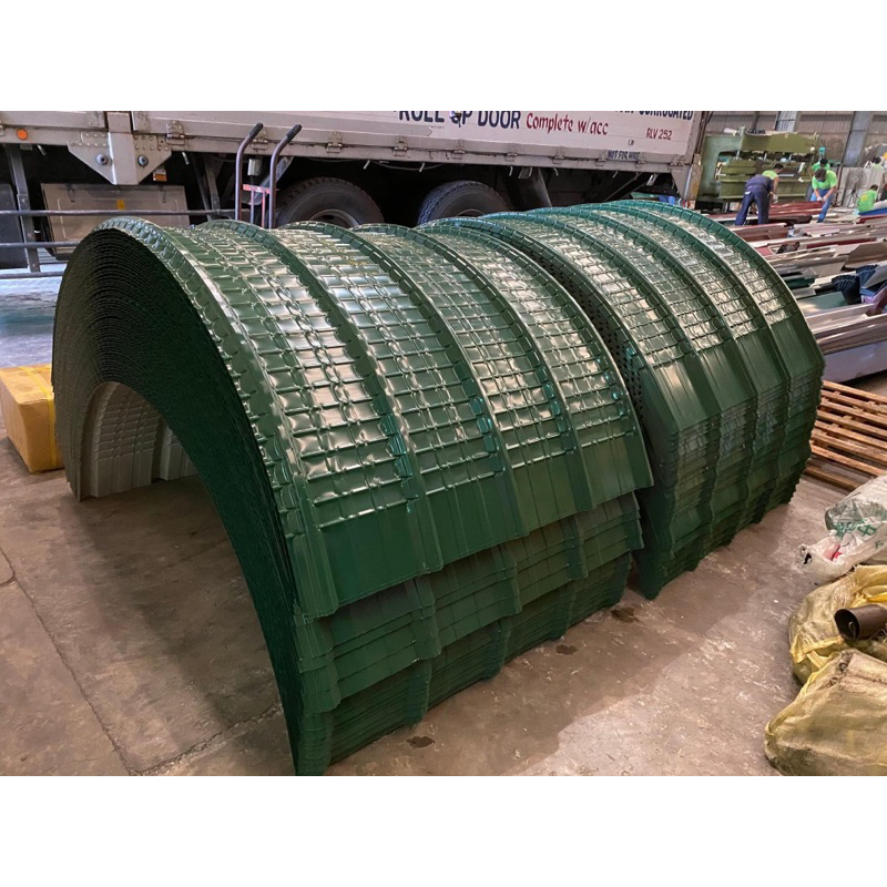 Spandek Lengkung Colour Coating