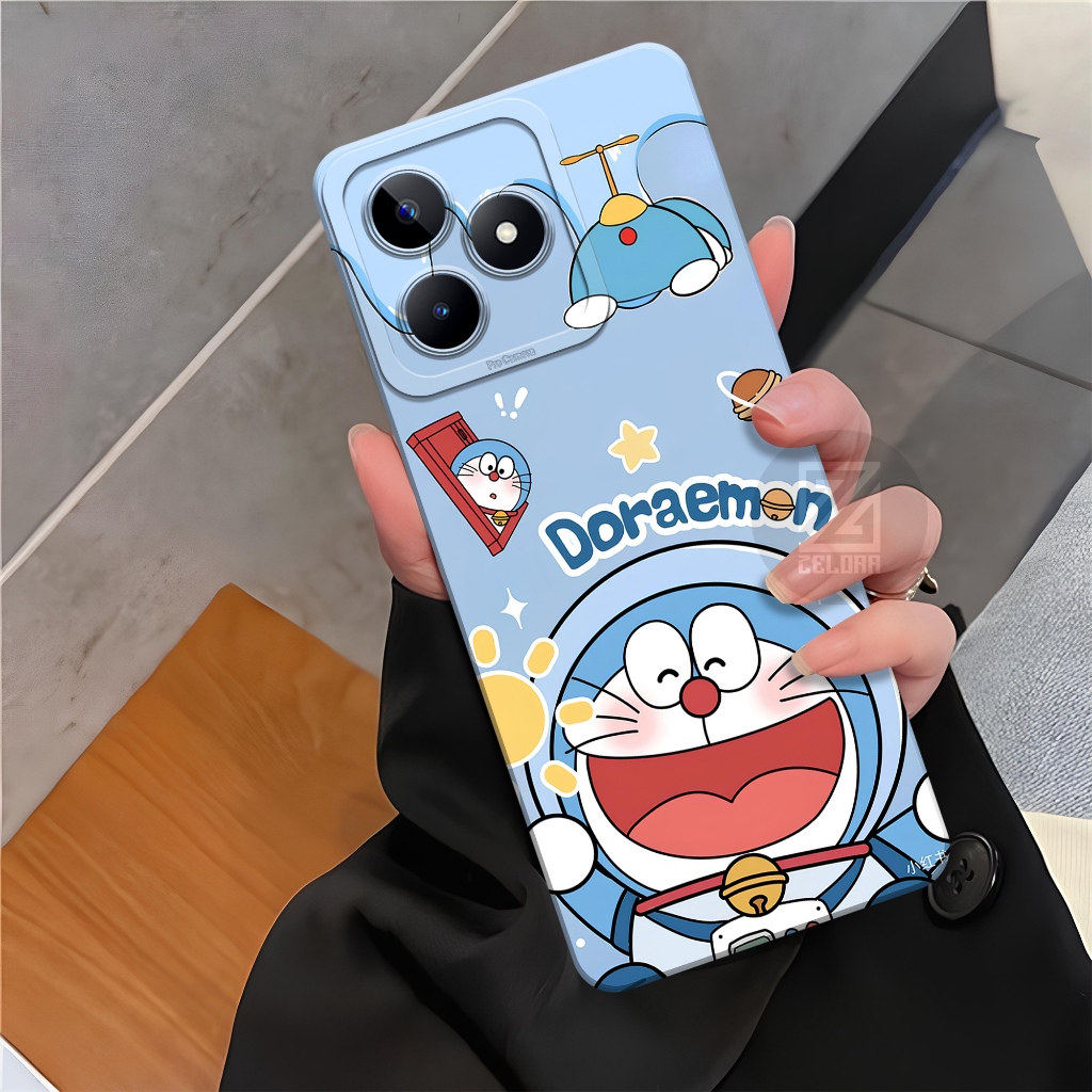 Case Hp REALME C51/C51S Terbaru - Fashion Case Kartun - Softcase REALME C51/C51S - Casing REALME C51