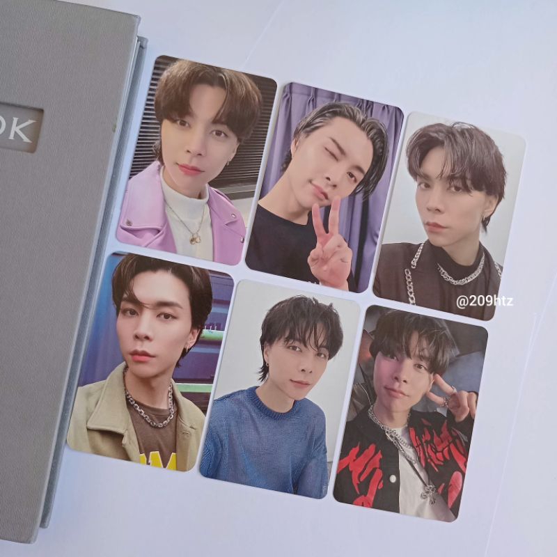 Photocard Johnny Earthquake SMCU Glow in the dark 2baddies mumo