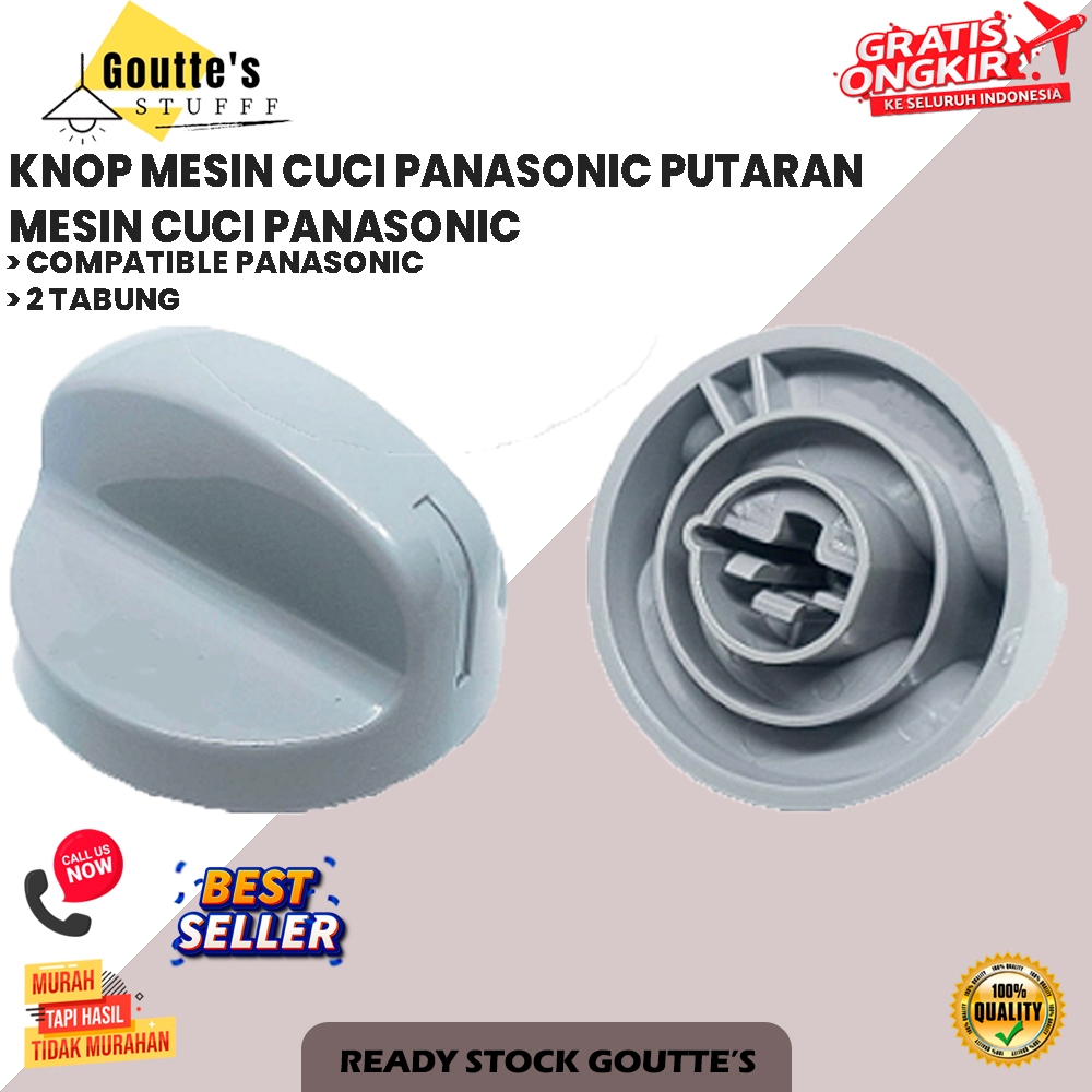 KNOP MESIN CUCI PANASONIC PUTARAN MESIN CUCI PANASONIC