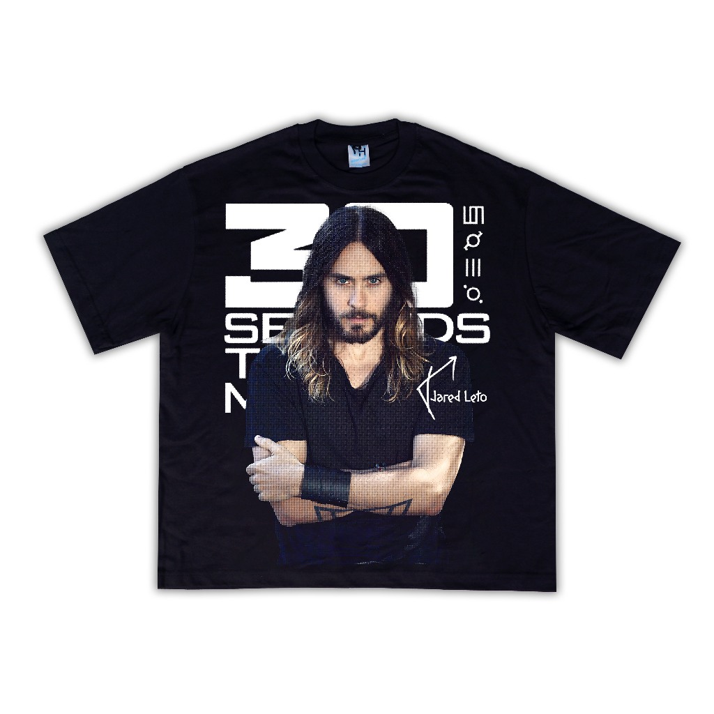 JARED LETO 30 SECOND TO MARS MUSIC BAND KAOS OVERSIZE COMBED 20S