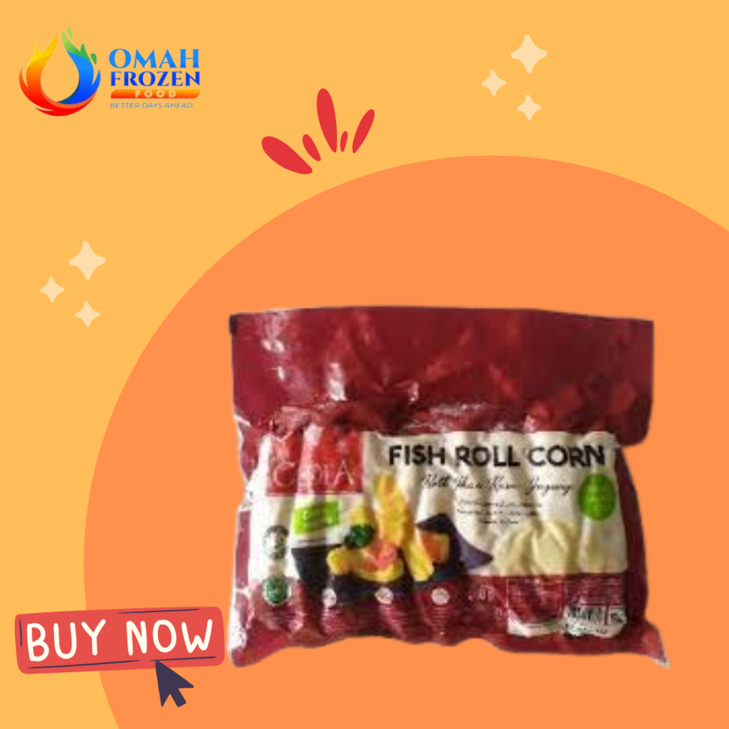 

Cedea Fish Roll Jagung 500gr