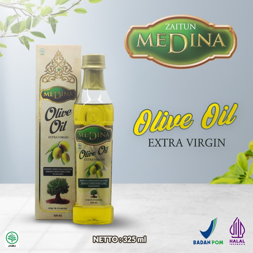 

Minyak Zaitun Medina 325ml