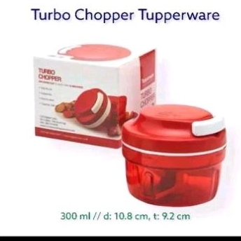 turbo Chopper tupperware