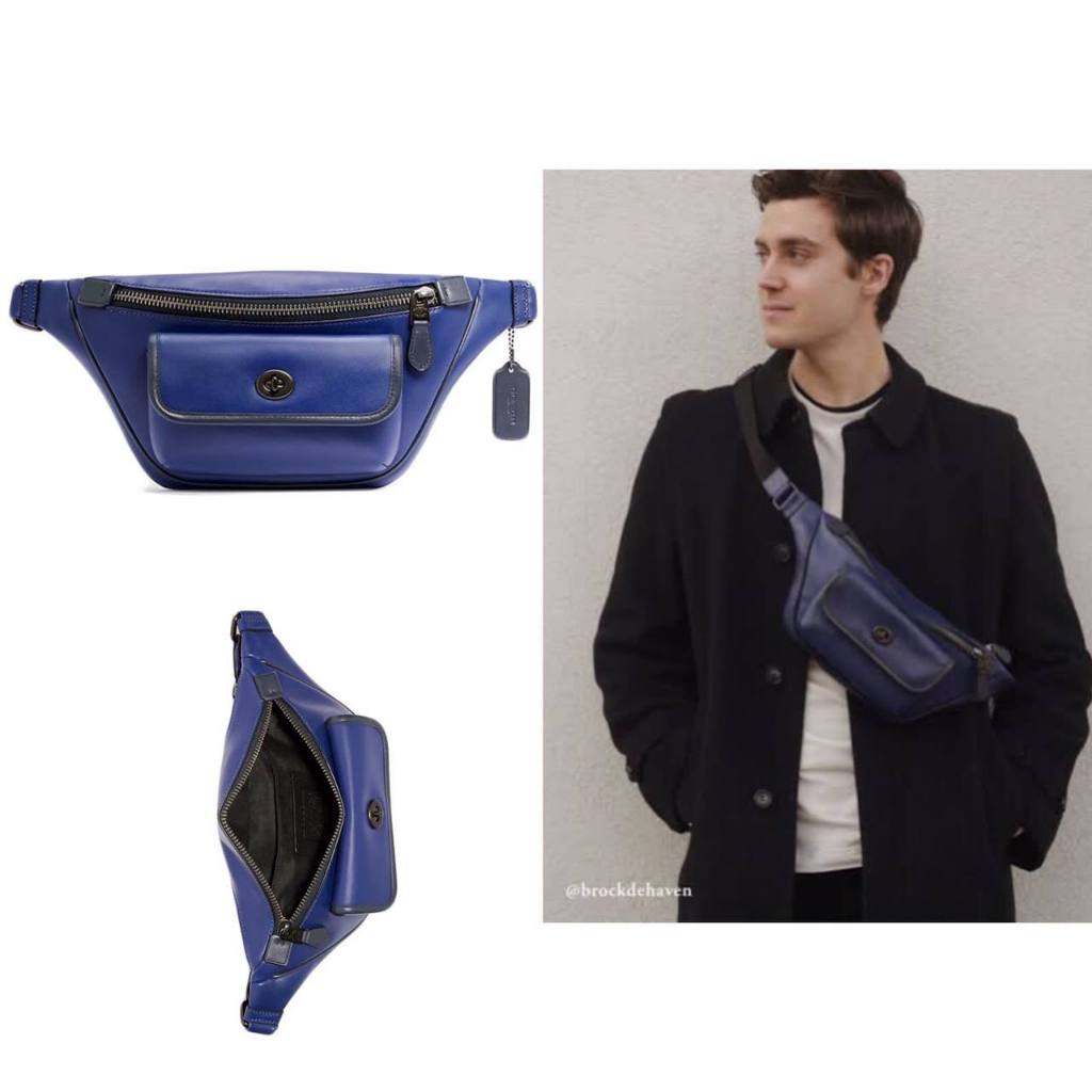 COACH HERITAGE BELT BAG ORIGINAL