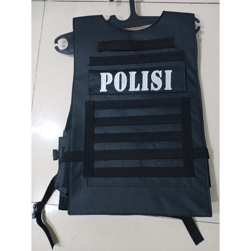 Rompi Body Vest | Rompi polisi | Rompi TNI
