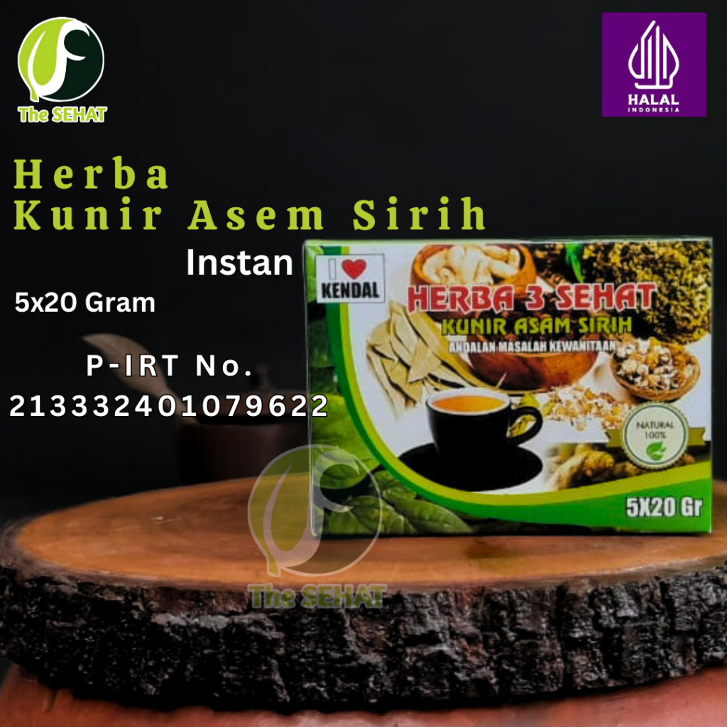 

Instan Kunir Asem Sirih Minuman Rempah Herbal Kunyit Asem Sirih Murni Asli Siap Seduh