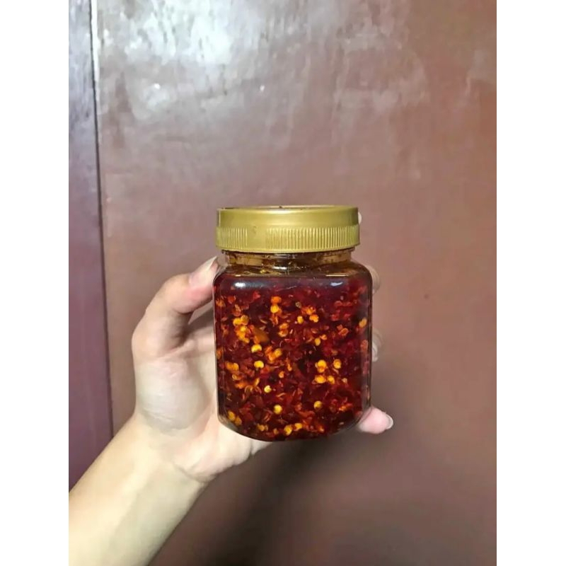 

sambal chili oil kemasan 200ml