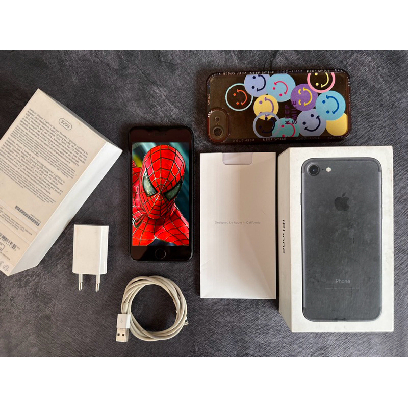 IPHONE 7 32GB BLACKMATTE RESMI IBOX PA/A