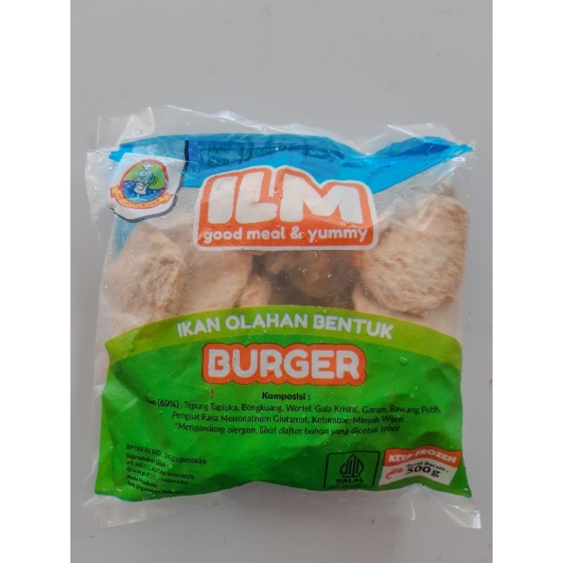 

ILM Burger/ Tempura Burger 500 gram