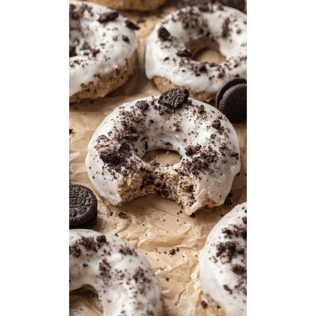 

GFD Oreo Cookie Crumb 1Kg / Biskuit Oreo Crumb 1Kg