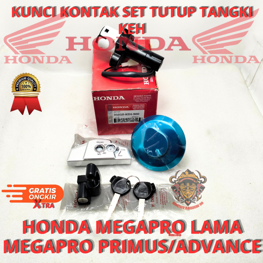 KUNCI KONTAK MEGAPRO PRIMUS KEH KUNCI KONTAK HONDA MEGAPRO LAMA ,MEGAPRO PRIMUS ,MEGAPRO ADVENCE ASL