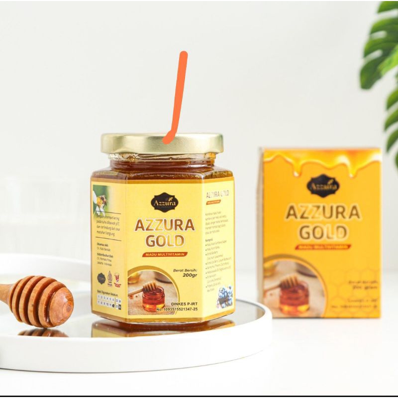

MADU AZURA GOLD 200 gr manis 70.300