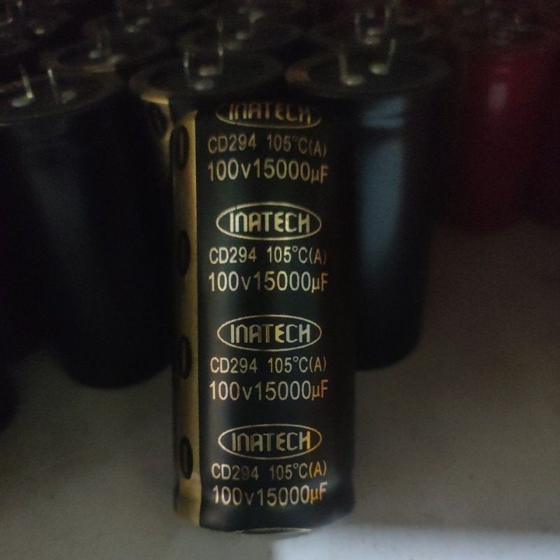 Elco 15000uf 100v inatech original