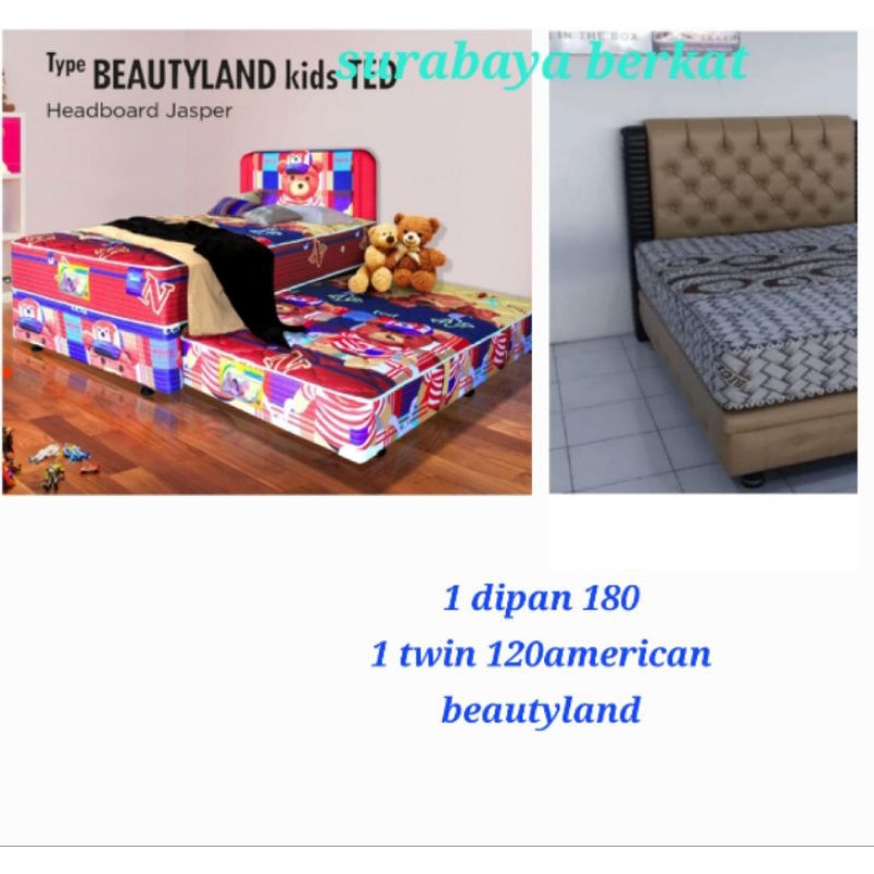 spring twin 120 dan dipan 180