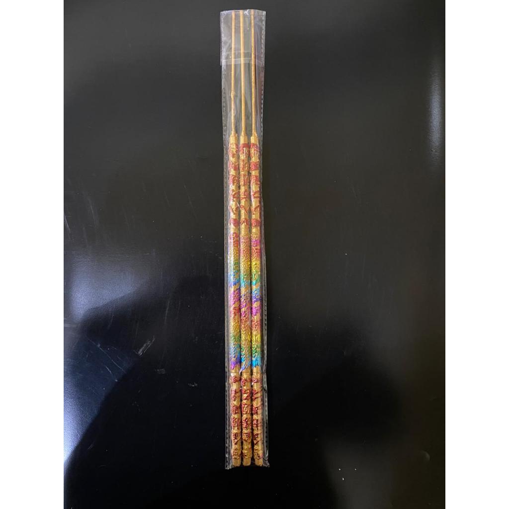 Dupa hio Naga edisi spesial imlek merah pelangi