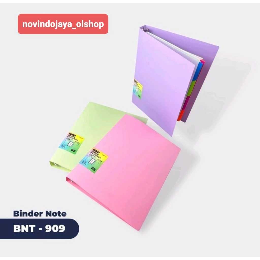 

BINDER FILE / BINDER NOTE BESAR B5 TOPLA BNT-909 TERMURAH RJ4