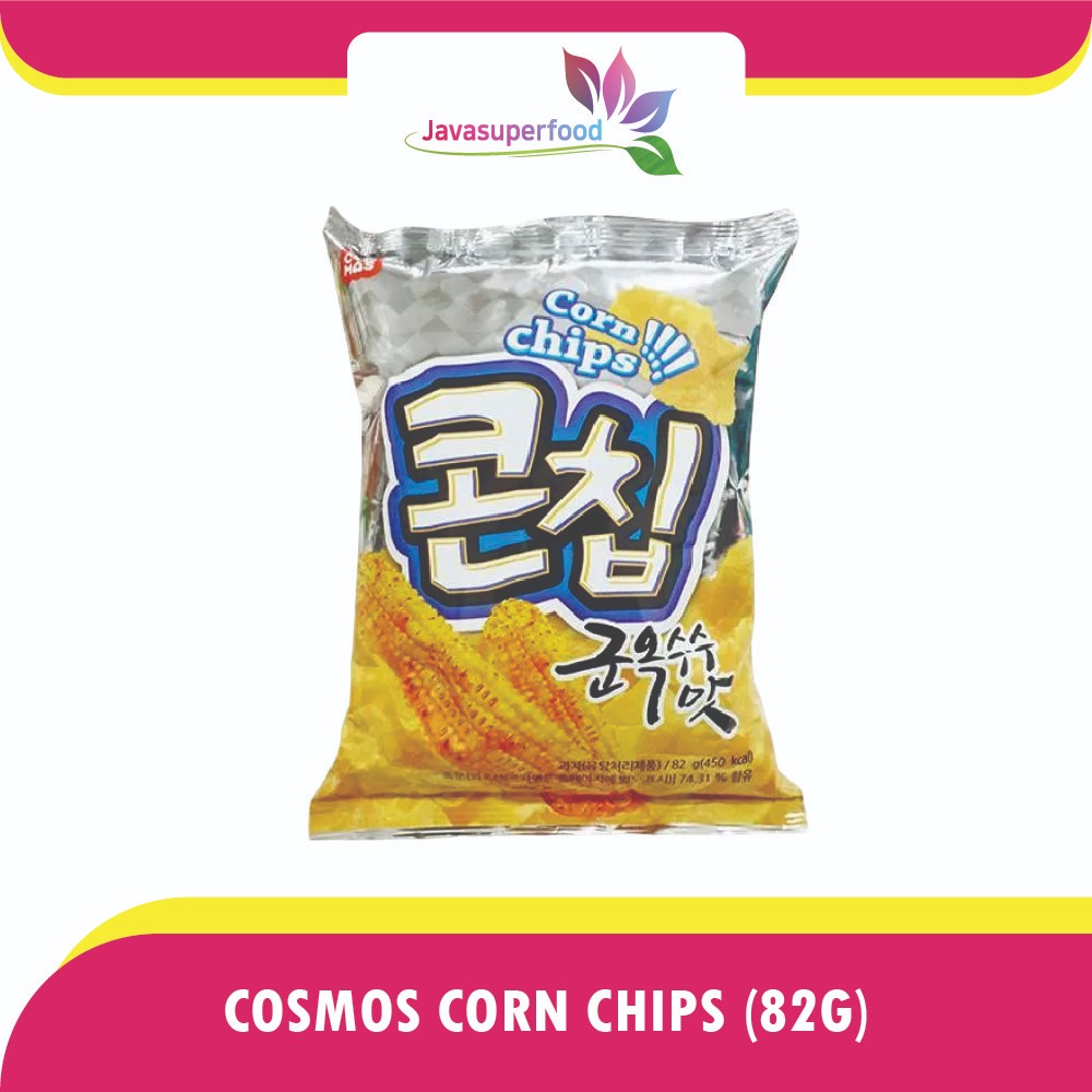 

Cosmos Corn Chips 82g