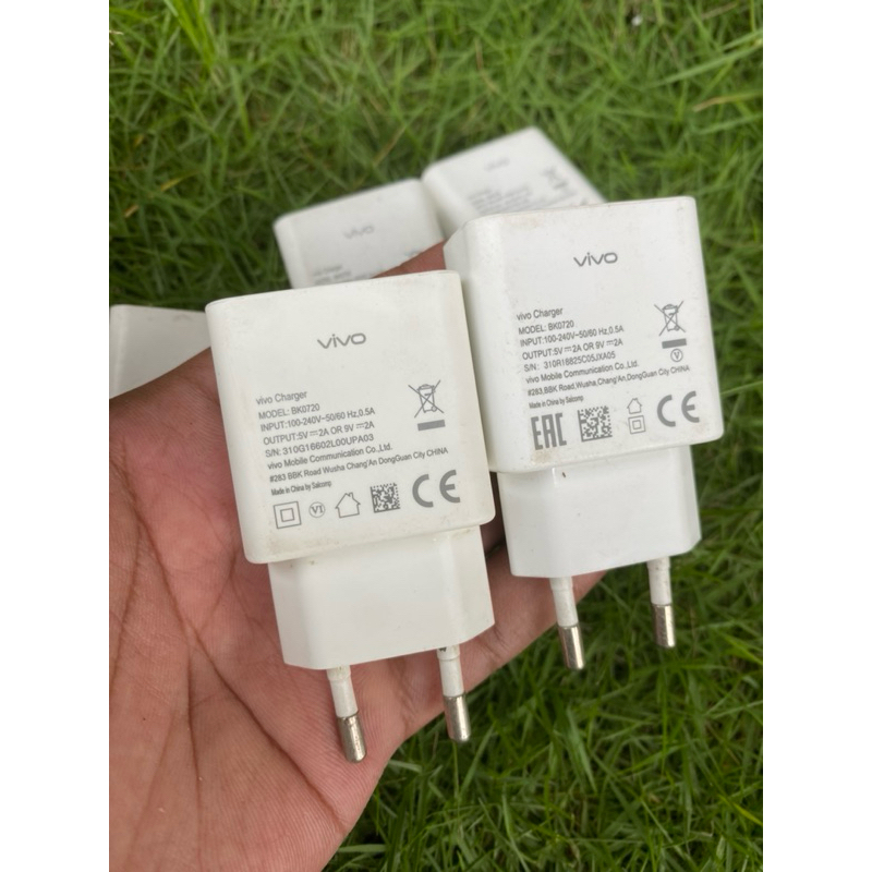 Adaptor/Kepala Charger Vivo v15 fast Charging 100% asli Original