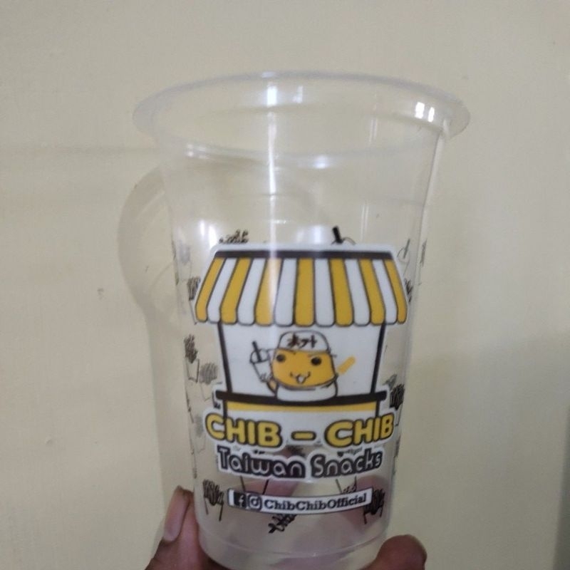 Sablon/Printing 3 Warna CUP DATAR 12 oz, 14 oz, 16 oz, 18 oz, dan 22 Oz min 2.000 pcs