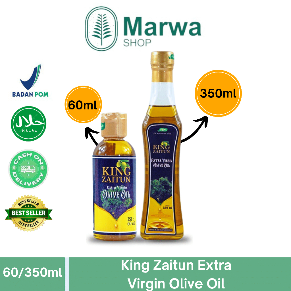 

MINYAK ZAITUN KING EXTRA VIRGIN OLIVE OIL KING ZAITUN SYIFA