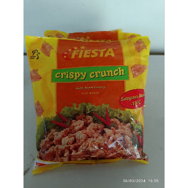 

FIESTA CRISPY CRUNCHY / FIESTA KULIT AYAM