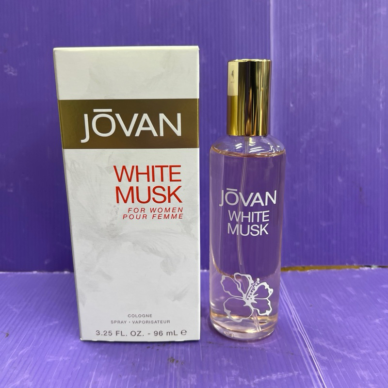 Parfum Original Jovan White Musk for women pour femme
